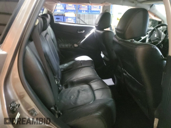 2009 Nissan Murano SL z VIN JN8AZ18U69W030495, wystawiony jako Copart lot #54045835 z przebiegiem 164 039 mil mil oraz Szkoda całkowita • Salvage title. Historia ofert i sprzedaży dostępna na DreamBid. Obrazek 11.