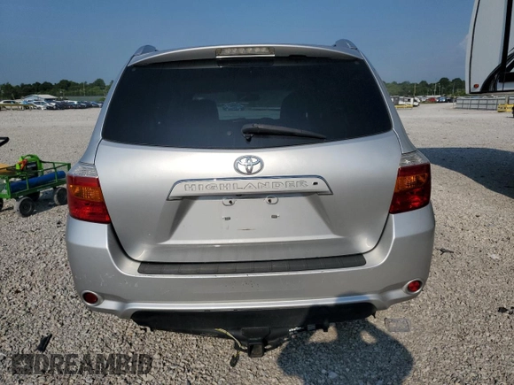 2010 Toyota Highlander Limited with VIN 5TDYK3EH5AS010499, listed as a Copart auction lot 61663135 with 280,932 mi miles and Salvage title. Bid and sale history available at DreamBid. Image 6.