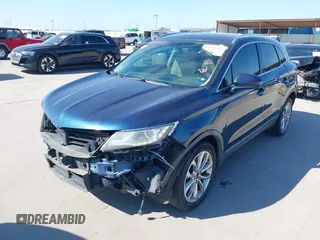 2017 Lincoln MKC Select with VIN 5LMCJ2C98HUL69590, listed as a IAAI auction lot 42291203 with 122,654 mi miles and . Bid and sale history available at DreamBid. Image 19.