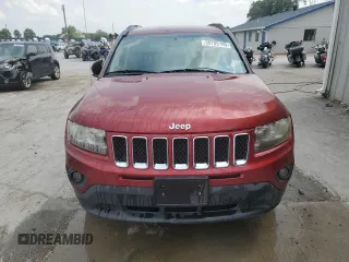 2016 Jeep Compass Sport с VIN 1C4NJDBB0GD550343, выставлен на аукционе Copart как лот 59705185 с пробегом 134 636 миль миль и Списание • Salvage title. История ставок и продаж доступна на DreamBid. Изображение 5.