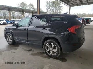 2018 GMC Terrain SLE with VIN 3GKALMEV3JL333079, listed as a Copart auction lot 48433175 with 152,690 mi miles and Salvage Title. Bid and sale history available at carsss.com. Image 2.