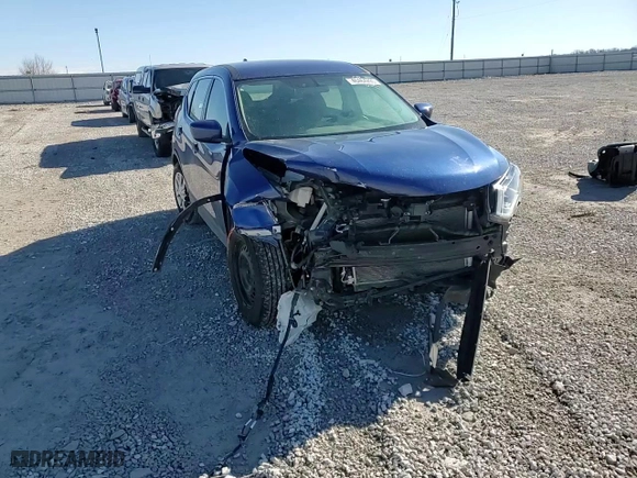2018 Nissan Rogue S with VIN 5N1AT2MVXJC739756, listed as a Copart auction lot 46464295 with 107,691 mi miles and Salvage Title. Bid and sale history available at carsss.com. Image 12.