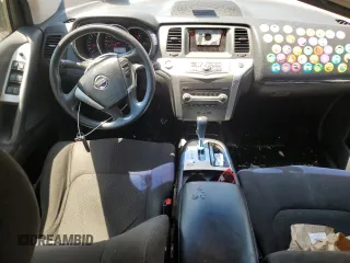 2014 Nissan Murano S with VIN JN8AZ1MWXEW500626, listed as a Copart auction lot 55884555 with 153,977 mi miles and Clean Title. Bid and sale history available at DreamBid. Image 8.