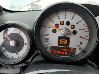 2014 MINI Convertible S with VIN WMWZP3C56ET707425, listed as a Copart auction lot 50894965 with 100,116 mi miles and Salvage Title. Bid and sale history available at DreamBid. Image 9.
