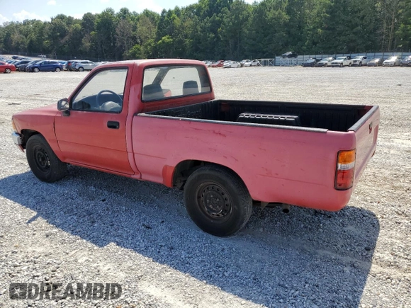 1992 Toyota Pickup with VIN JT4RN81A5N5146743, listed as a Copart auction lot 59140735 with 439,883 mi miles and Salvage title. Bid and sale history available at DreamBid. Image 2.