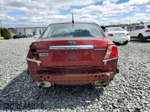 2011 Subaru Impreza Sedan 2.5i Premium with VIN JF1GE6B66BH509265, listed as a Copart auction lot 53444455 with 135,314 mi miles and Clean Title. Bid and sale history available at carsss.com. Image 6.
