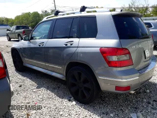 2010 Mercedes-Benz GLK 350 with VIN WDCGG8HBXAF515210, listed as a Copart auction lot 69481424 with 278,076 mi miles and Non Repairable. Bid and sale history available at DreamBid. Image 2.