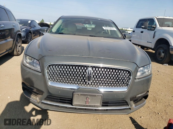 2017 Lincoln Continental Select with VIN 1LN6L9TP6H5628976, listed as a Copart auction lot 60653875 with 177,580 mi miles and Salvage title. Bid and sale history available at DreamBid. Image 5.