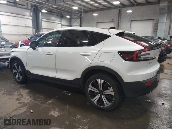 2023 Volvo C40 Plus с VIN YV4ED3GL3P2065898, выставлен на аукционе Copart как лот 41224334 с пробегом 10 423 миль миль и . История ставок и продаж доступна на DreamBid. Изображение 2.