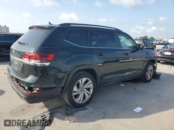 2021 Volkswagen Atlas SE с VIN 1V2WR2CA1MC608693, выставлен на аукционе Copart как лот 60172935 с пробегом 83 401 миль миль и Списание • Salvage title. История ставок и продаж доступна на DreamBid. Изображение 3.