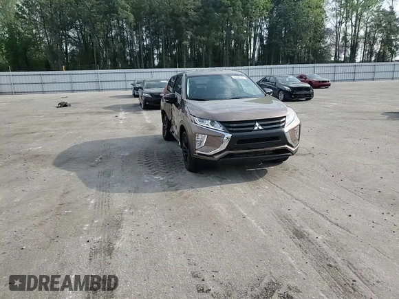 2020 Mitsubishi Eclipse Cross LE with VIN JA4AT4AA7LZ027720, listed as a Copart auction lot 48547504 with 52,089 mi miles and Salvage title. Bid and sale history available at DreamBid. Image 11.