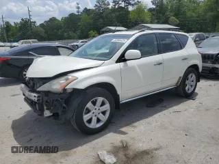 2007 Nissan Murano SL z VIN JN8AZ08T67W529456, wystawiony jako Copart lot #53966425 z przebiegiem 166 309 mil mil oraz Szkoda całkowita • Salvage title. Historia ofert i sprzedaży dostępna na DreamBid. Obrazek 1.