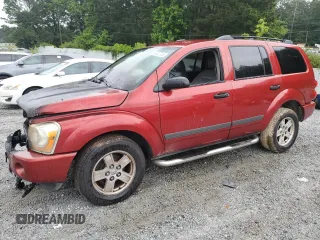 2006 Dodge Durango SLT with VIN 1D4HD48N06F182676, listed as a Copart auction lot 58322735 with Not provided miles and Salvage title. Bid and sale history available at DreamBid. Image 1.