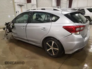 2020 Subaru Impreza Premium with VIN 4S3GTAV66L3727283, listed as a Copart auction lot 52087555 with Not provided miles and Salvage title. Bid and sale history available at DreamBid. Image 2.