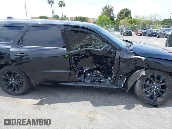 2019 Dodge Durango SXT Plus with VIN 1C4RDHAG8KC525198, listed as a IAAI auction lot 42022876 with 77,447 mi miles and . Bid and sale history available at DreamBid. Image 13.