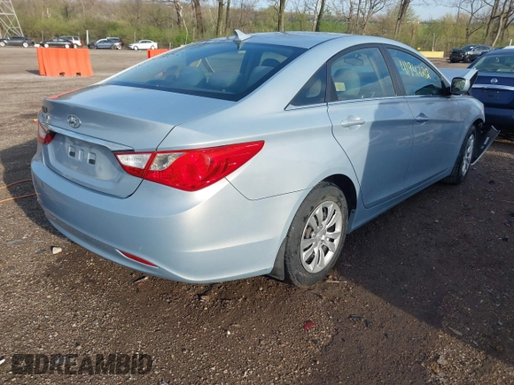 2011 Hyundai Sonata GLS with VIN 5NPEB4AC4BH150280, listed as a IAAI auction lot 41942212 with 84,135 mi miles and . Bid and sale history available at carsss.com. Image 4.