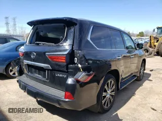 2019 Lexus LX with VIN JTJHY7AX9K4287704, listed as a Copart auction lot 47335283 with 58,890 mi miles. Bid and sale history available at carsss.com. Image 3.