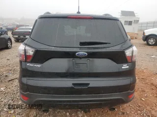 2017 Ford Escape SE with VIN 1FMCU0G96HUD36080, listed as a Copart auction lot 43079375 with 92,172 mi miles and Salvage Title. Bid and sale history available at carsss.com. Image 6.