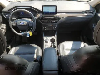 2020 Ford Escape Titanium with VIN 1FMCU9J98LUA78182, listed as a Copart auction lot 60477635 with 76,117 mi miles and Salvage title. Bid and sale history available at DreamBid. Image 8.