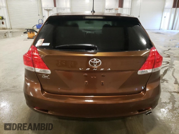 2011 Toyota Venza with VIN 4T3ZA3BB8BU044525, listed as a Copart auction lot 50213455 with 111,396 mi miles and Salvage Title. Bid and sale history available at DreamBid. Image 6.
