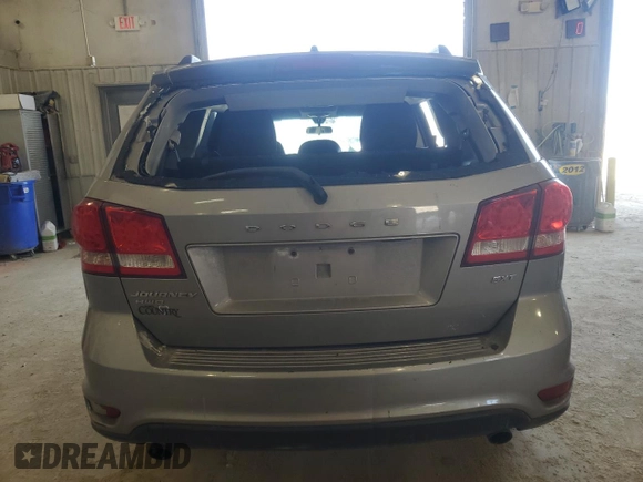2017 Dodge Journey SXT z VIN 3C4PDDBG7HT592306, wystawiony jako Copart lot #48895015 z przebiegiem 158 289 mil mil oraz Szkoda całkowita • Salvage title. Historia ofert i sprzedaży dostępna na DreamBid. Obrazek 6.