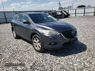 2013 Mazda CX-9 Touring z VIN JM3TB3CVXD0415114, wystawiony jako Copart lot #55965465 z przebiegiem 199 122 mil mil oraz Szkoda całkowita • Salvage title. Historia ofert i sprzedaży dostępna na DreamBid. Obrazek 14.