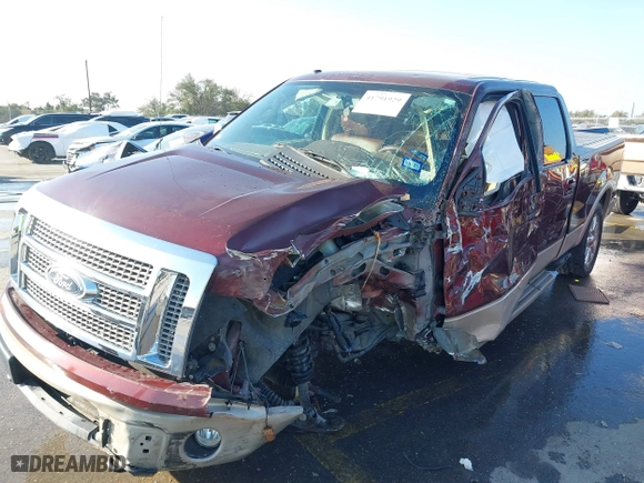2009 Ford F-150 XL with VIN 1FTPW14V99KB89354, listed as a IAAI auction lot 41791929 with 126,814 mi miles. Bid and sale history available at carsss.com. Image 17.