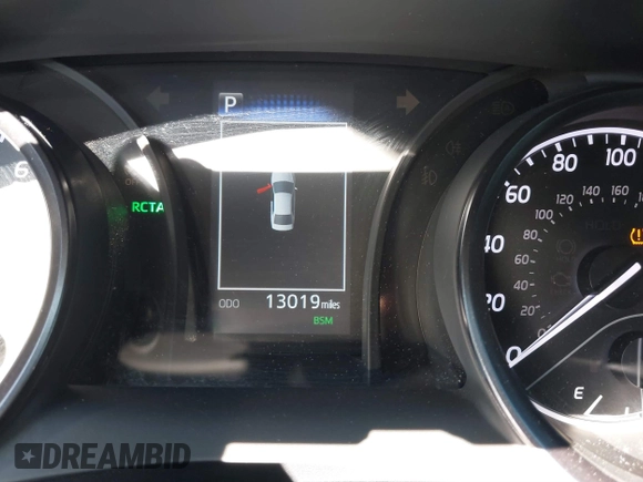 2023 Toyota Camry SE with VIN 4T1T11AK5PU117331, listed as a IAAI auction lot 41728043 with 13,019 mi miles and . Bid and sale history available at DreamBid. Image 15.