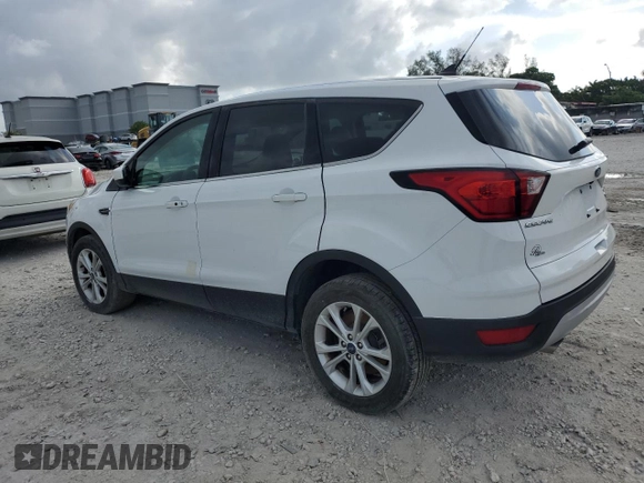 2019 Ford Escape SE z VIN 1FMCU0GD2KUB95892, wystawiony jako Copart lot #58071975 z przebiegiem Nie podano mil oraz Nie do naprawy • Non repairable. Historia ofert i sprzedaży dostępna na DreamBid. Obrazek 2.