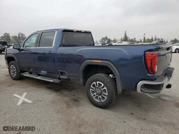 2021 GMC Sierra 3500HD CC SLE with VIN 1GT49TE7XMF190021, listed as a Copart auction lot 55417224 with NaN miles and Non Repairable. Bid and sale history available at carsss.com. Image 2.