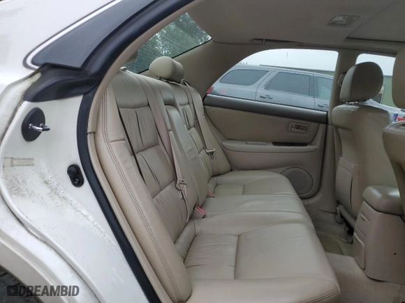 1998 Lexus ES 300 Luxury Sport Sdn with VIN JT8BF28GXW0107231, listed as a Copart auction lot 48043645 with 278,816 mi miles and Salvage Title. Bid and sale history available at carsss.com. Image 10.