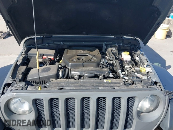2020 Jeep Wrangler Unlimited Sport S with VIN 1C4HJXDN9LW223055, listed as a IAAI auction lot 41975355 with 61,349 mi miles and . Bid and sale history available at DreamBid. Image 10.