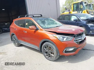 2018 Hyundai Santa Fe Ultimate with VIN 5XYZWDLA9JG519769, listed as a IAAI auction lot 42185390 with 63,731 mi miles and . Bid and sale history available at DreamBid. Image 1.