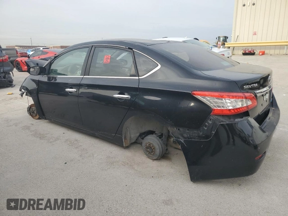 2013 Nissan Sentra SR z VIN 3N1AB7AP8DL609383, wystawiony jako Copart lot #47865835 z przebiegiem Nie podano mil oraz Czysty tytuł • Clean title. Historia ofert i sprzedaży dostępna na DreamBid. Obrazek 2.