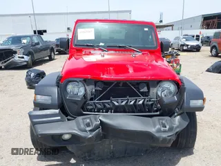 2022 Jeep Wrangler Sport with VIN 1C4GJXAG3NW195967, listed as a IAAI auction lot 42265207 with 41,220 mi miles and . Bid and sale history available at DreamBid. Image 12.