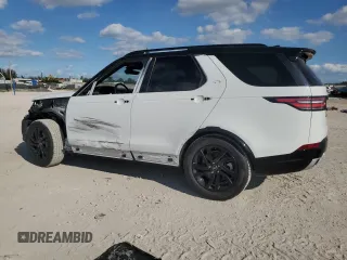 2020 Land Rover Discovery Landmark Edition with VIN SALRU2RV9L2435297, listed as a Copart auction lot 81556704 with 59,198 mi miles and Salvage Title. Bid and sale history available at carsss.com. Image 2.