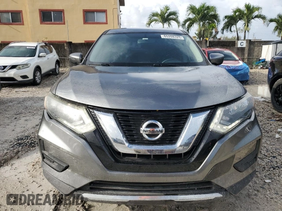 2017 Nissan Rogue S with VIN KNMAT2MVXHP510663, listed as a Copart auction lot 65208325 with 148,639 mi miles and Clean title. Bid and sale history available at DreamBid. Image 5.