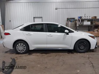 2022 Toyota Corolla SE with VIN 5YFS4MCEXNP121935, listed as a IAAI auction lot 41549770 with 47,155 mi miles and . Bid and sale history available at DreamBid. Image 14.