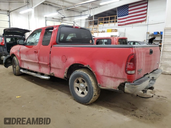 2003 Ford F-150 XL with VIN 1FTRX17L83NB33511, listed as a Copart auction lot 82365374 with 149,309 mi miles and Salvage Title. Bid and sale history available at carsss.com. Image 2.