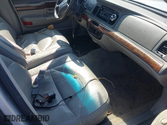 1997 Mercury Grand Marquis LS with VIN 2MELM75W2VX652942, listed as a IAAI auction lot 42000556 with 186,924 mi miles and . Bid and sale history available at DreamBid. Image 5.