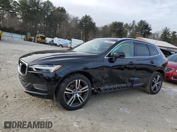 2019 Volvo XC60 Momentum with VIN LYVA22RK2KB238887, listed as a Copart auction lot 87608805 with 44,694 mi miles and Salvage title. Bid and sale history available at DreamBid. Image 1.