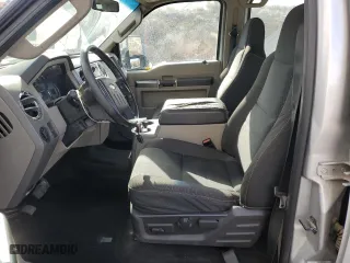 2008 Ford Super Duty F-250 SRW XL with VIN 1FTSW21R38EB42518, listed as a Copart auction lot 47139965 with 412,706 mi miles and Salvage Title. Bid and sale history available at carsss.com. Image 7.