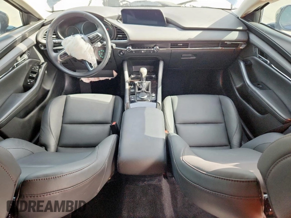 2024 Mazda 3 S Preferred with VIN 3MZBPACM2RM412484, listed as a Copart auction lot 56912155 with 6,356 mi miles and Salvage title. Bid and sale history available at DreamBid. Image 8.