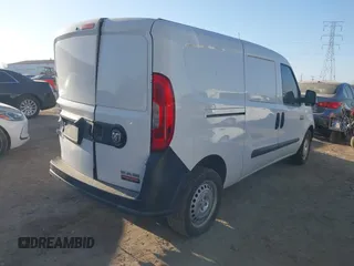 2019 Ram ProMaster City Cargo Tradesman z VIN ZFBHRFAB8K6L98752, wystawiony jako IAAI lot #41768646 z przebiegiem 142 970 mil mil oraz . Historia ofert i sprzedaży dostępna na DreamBid. Obrazek 4.