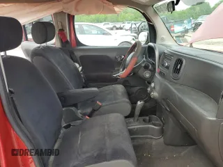 2010 Nissan Cube S with VIN JN8AZ2KR6AT159417, listed as a Copart auction lot 60497875 with 201,681 mi miles and Salvage title. Bid and sale history available at DreamBid. Image 7.