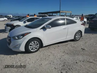 2014 Hyundai Elantra Coupe with VIN KMHDH6AH4EU024945, listed as a Copart auction lot 88100045 with 158,397 mi miles and Salvage Title. Bid and sale history available at carsss.com. Image 1.