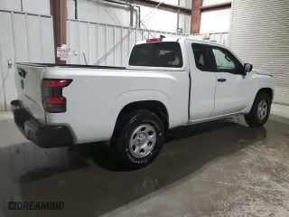 2022 Nissan Frontier S with VIN 1N6ED1CL8NN640535, listed as a Copart auction lot 52376875 with 62,620 mi miles and Clean Title. Bid and sale history available at carsss.com. Image 3.