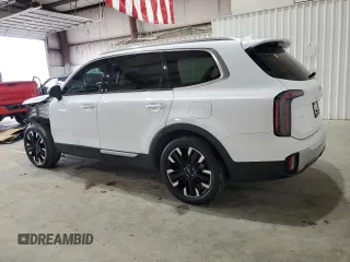 2023 Kia Telluride SX Prestige X-Pro with VIN 5XYP5DGC8PG386128, listed as a Copart auction lot 51944255 with 41,929 mi miles and Salvage title. Bid and sale history available at DreamBid. Image 2.