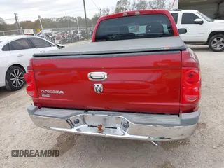 2006 Dodge Dakota SLT with VIN 1D7HE48K26S511004, listed as a IAAI auction lot 41344188 with 208,273 mi miles and . Bid and sale history available at DreamBid. Image 16.