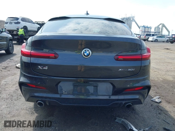 2021 BMW X4 xDrive30i z VIN 5UX2V1C02M9G88260, wystawiony jako IAAI lot #41991270 z przebiegiem 48 817 mil mil oraz . Historia ofert i sprzedaży dostępna na DreamBid. Obrazek 16.
